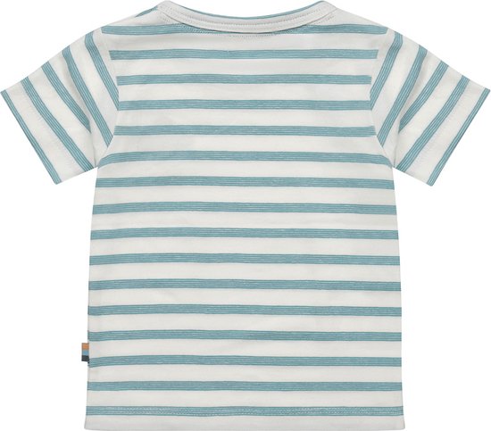 T-shirt Dirkje R-ISLAND CREW pour Garçons - Blue - Taille 74