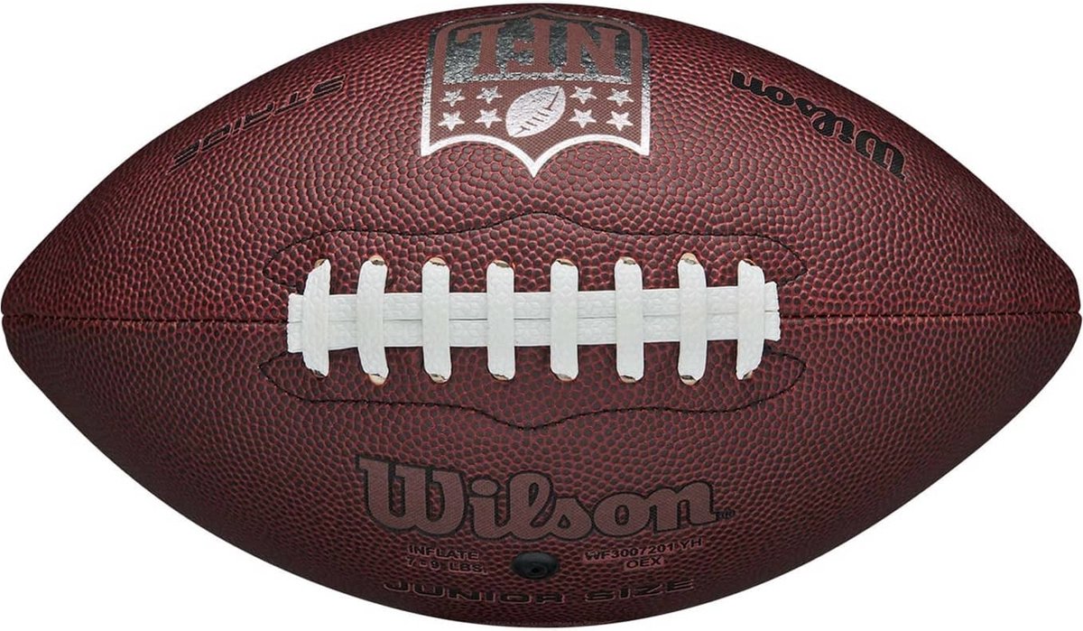 Wilson NFL Stride Of Football WF3007201XBBOF, Unisexe, Marron, ballons de  football... | bol