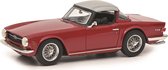 TRIUMPH TR6 WEINROT 1:43