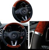 Stuurwielhoes auto universele Leer Car universal Steering Cover Leather