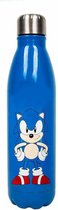 Sonic the Hedgehog - Bouteille d'eau en métal 500ml