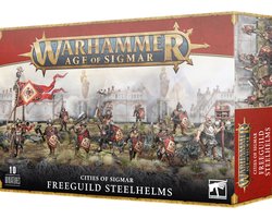 Cities of Sigmar Freeguild Steelhelms