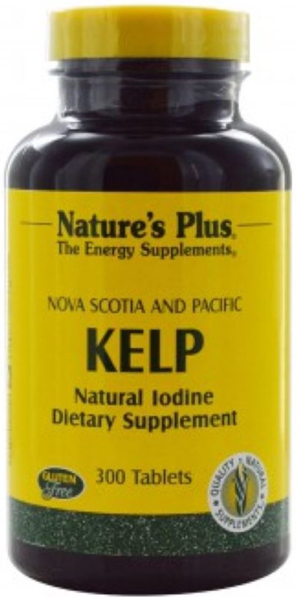 NORWEGIAN KELP (300 TABLETS) - NATURE'S PLUS