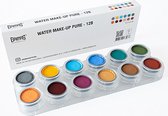 Grimas Facepaint - Palette Facepaint, 12x2,5 ml, différentes couleurs