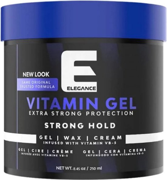 Elegance Vitamin Gel Hair 250ml