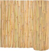 vidaXL - Scherm - 300x100 - cm - bamboe