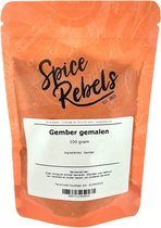 Spice Rebels - Gember gemalen - zak 100 gram