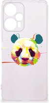 Back Case TPU Siliconen Hoesje Geschikt voor Xiaomi Poco F5 Smartphone hoesje Panda Color