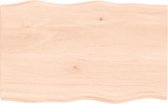 vidaXL-Tafelblad-natuurlijke-rand-80x50x2-cm-massief-eikenhout