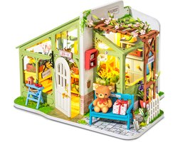 Robotime Lentebloemen DG154 - Houten Modelbouw, Sinterklaas Speelgoed Kerst Cadeau - Poppenhuis - DIY, Sinterklaas Speelgoed Kerst Cadeau