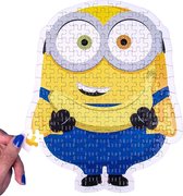 Fizz Creations Minions - Bob (150 Pcs) Puzzel - Multicolours