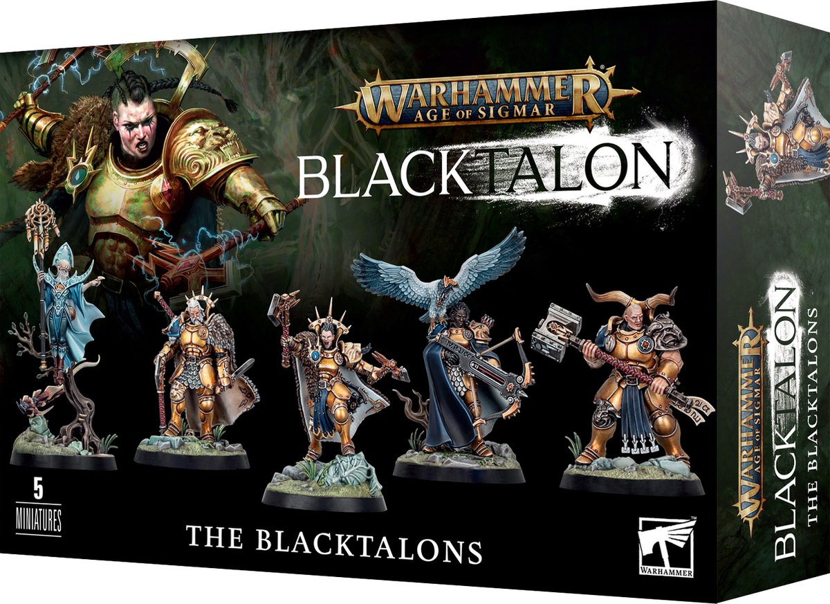 Stormcast Eternals The Blacktalons