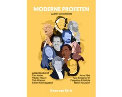 Omslag van Moderne profeten: ware woorden