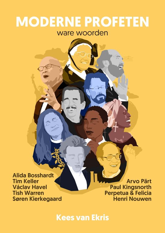 Moderne profeten: ware woorden - cover