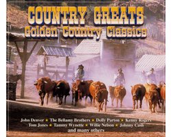 Top 10 country-cd's en lp's 2026: Country Greats – Golden Country Classics