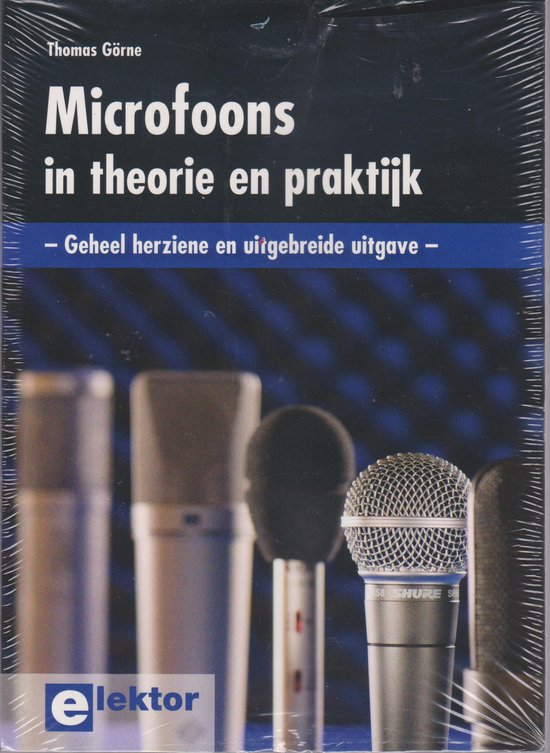 Microfoons in theorie en praktijk - cover