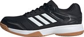 adidas Performance Speedcourt Indoor Schoenen - Unisex - Zwart- 45 1/3