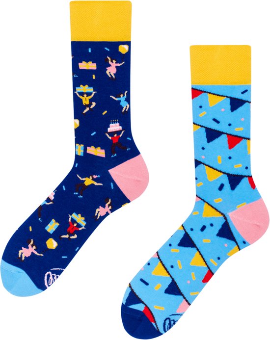 Many Mornings Calzini Unisex Dr. Sock Regular – Motivi Cuore E ECG, Taglia 43-46