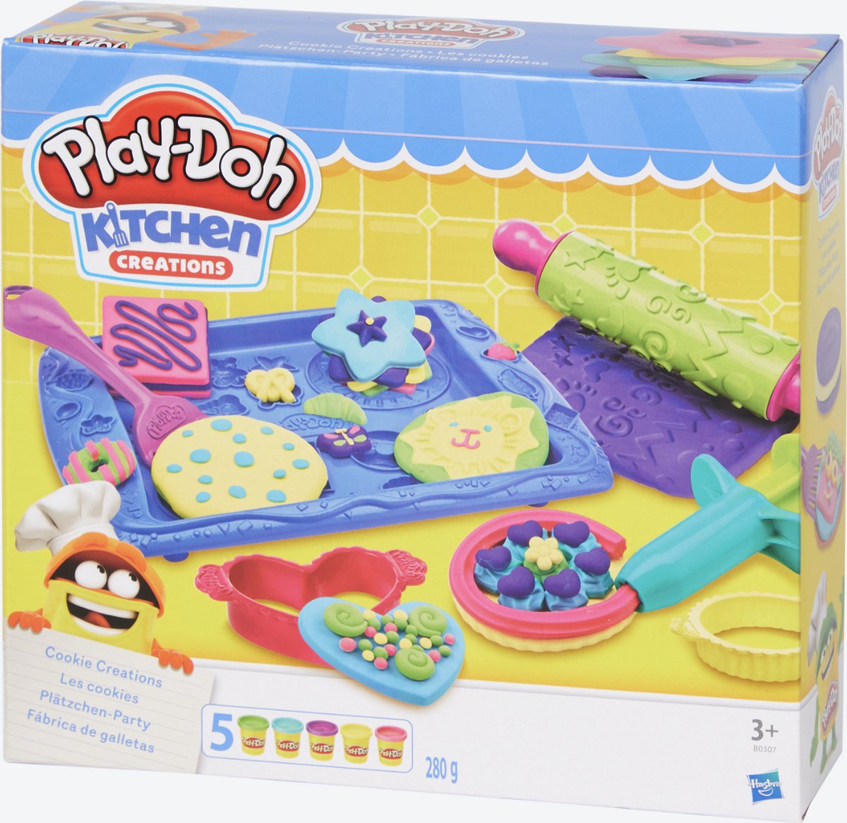 Play-Doh kleiset Cookie Creations-clay set Cookie Creations-gifts-cadeustje-3 years + - Play-Doh