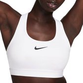 Nike Dri-FIT Swoosh Sportbeha Vrouwen - Maat M