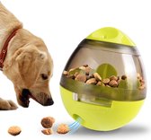 Mister Mill Voer Ei - Interactieve hond - Honden speelgoed intelligentie - Snackbal Hond - Voerbal - Snackbal Kat - VoerEI Groen