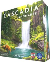 Cascadia Landmarks - Jeu de société - Version anglaise - Alderac Entertainment Group