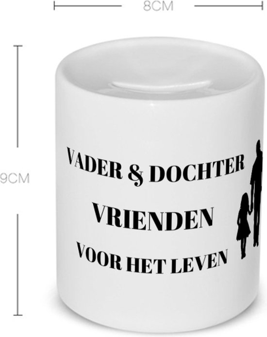 Akyol vader en dochter vrienden voor het leven Spaarpot Vriend vader/dochter bol