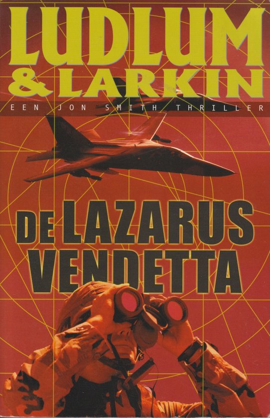 De Lazarus Vendetta - cover