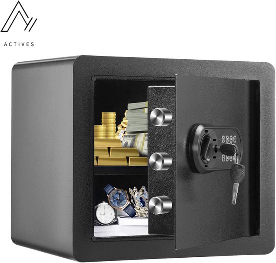 Actives - Elektronische Kluis - Kluis - Kluis Met Cijferslot - 2
