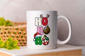Mok Ho Ho Ho - Christmas - Gift - Cadeau - HolidaySeason - MerryChristmas - ChristmasTree - WinterWonderland - SeasonsGreetings - HolidayCheer - HappyHolidays