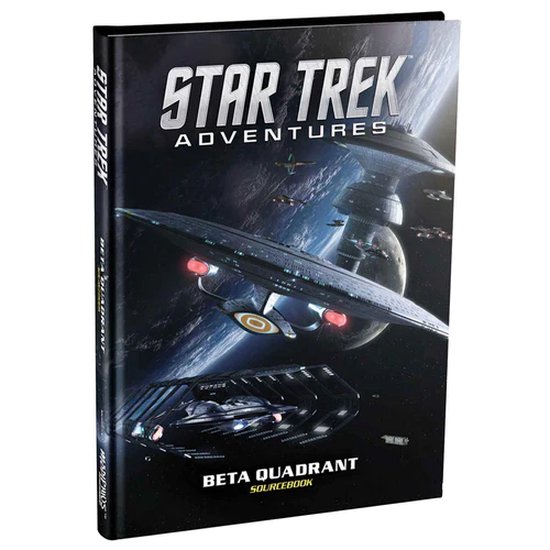Star Trek Adventures - Beta Quadrant - cover