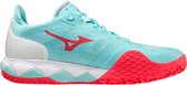 Mizuno Tennisschoen Padelschoen Wave Enforce Tour CC Dames Blauw