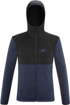 Millet Tribeni Miv9478 Fleece Zwart XL Man