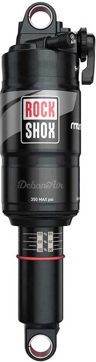Rockshox Monarch Rt3 Schokdemper Zwart 54 mm / 197 mm van RockShox — afbeelding 2