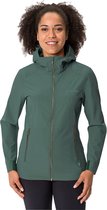 Vaude Neyland Wind Jas Groen 42 Vrouw