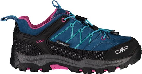 Cmp Rigel Low Wp 3q13244 Wandelschoenen Blauw EU 28