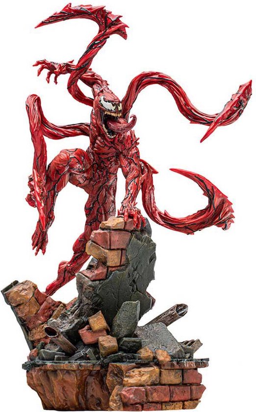 Venom: Let There Be Carnage BDS Art Scale Statue 1/10 Carnage 30 cm - Damaged packaging