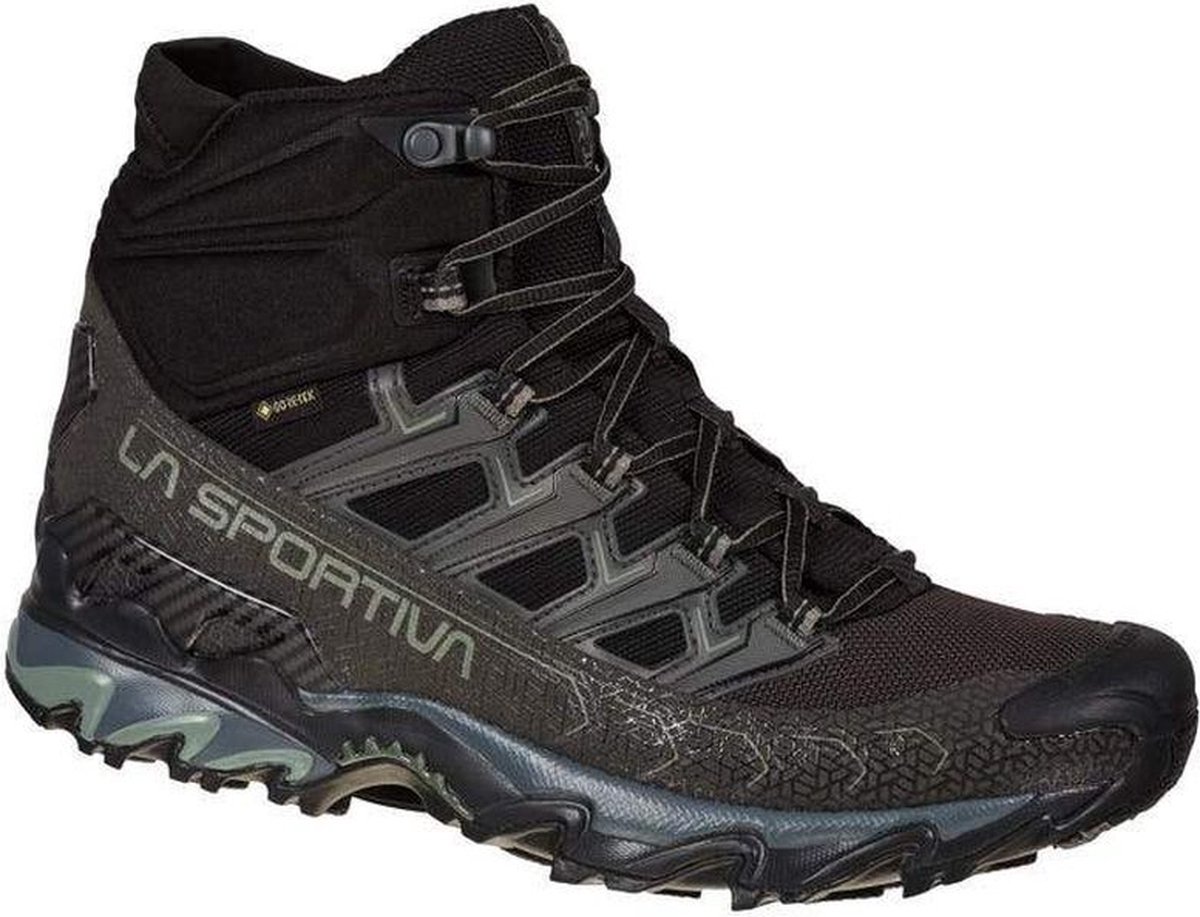 La Sportiva Ultra Raptor II Mid Wide GTX Wandelschoenen Heren Black Clay