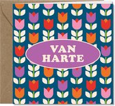 Tallies Cards - Van Harte - RETRO