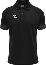 Hummel Lead Functional Poloshirt Met Korte Mouwen Zwart S Man