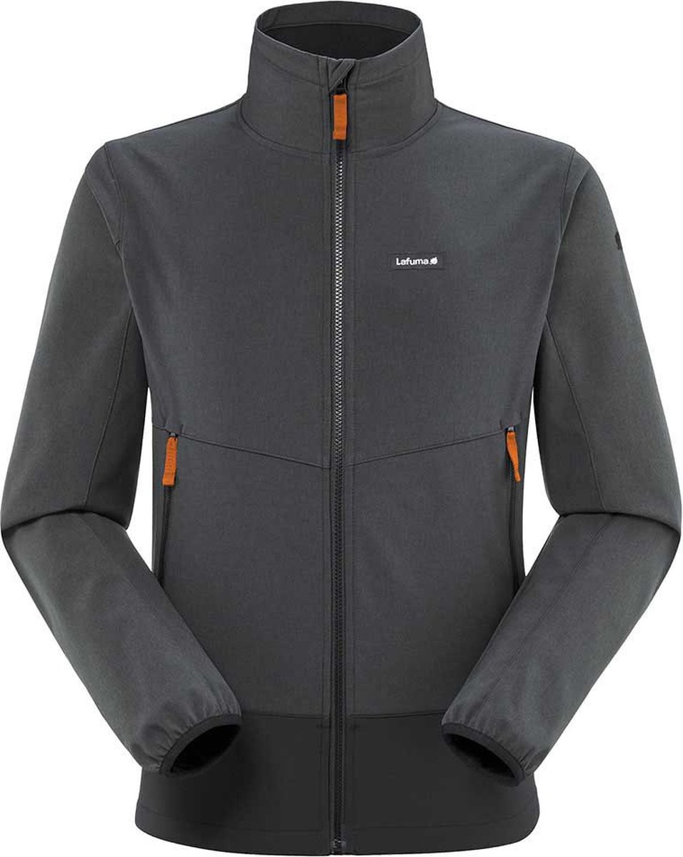 Lafuma Trackshell Softshelljack Grijs S Man