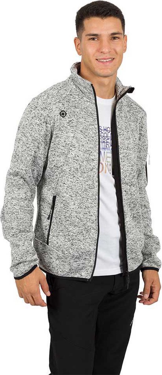 Izas Novi Fleece Met Volledige Rits Grijs 2XL Man