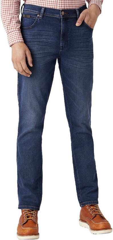 Jeans Homme WRANGLER TEXAS SLIM - SILKYWAY - Taille 30/32