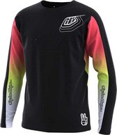 Troy Lee Designs Sprint Enduro-trui Met Lange Mouwen Zwart M Jongen