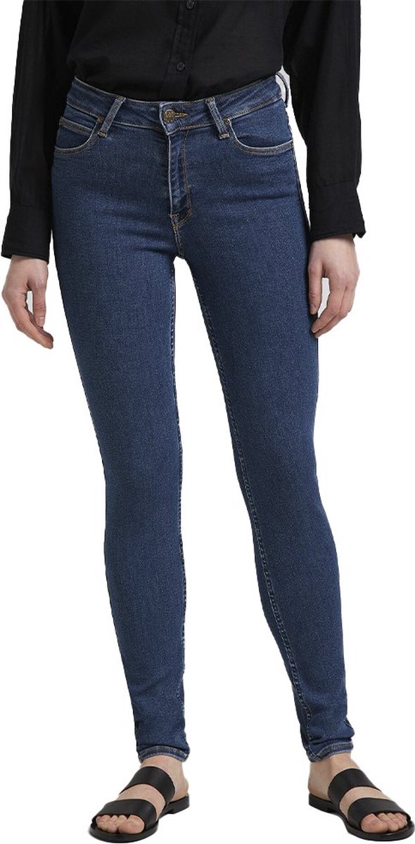 Lee Foreverfit Spijkerbroek 24 31 Vrouw Clean Riley