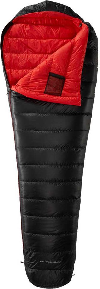 Nordisk Vib 250 Slaapzak Zwart Long / Left Zipper — afbeelding 2