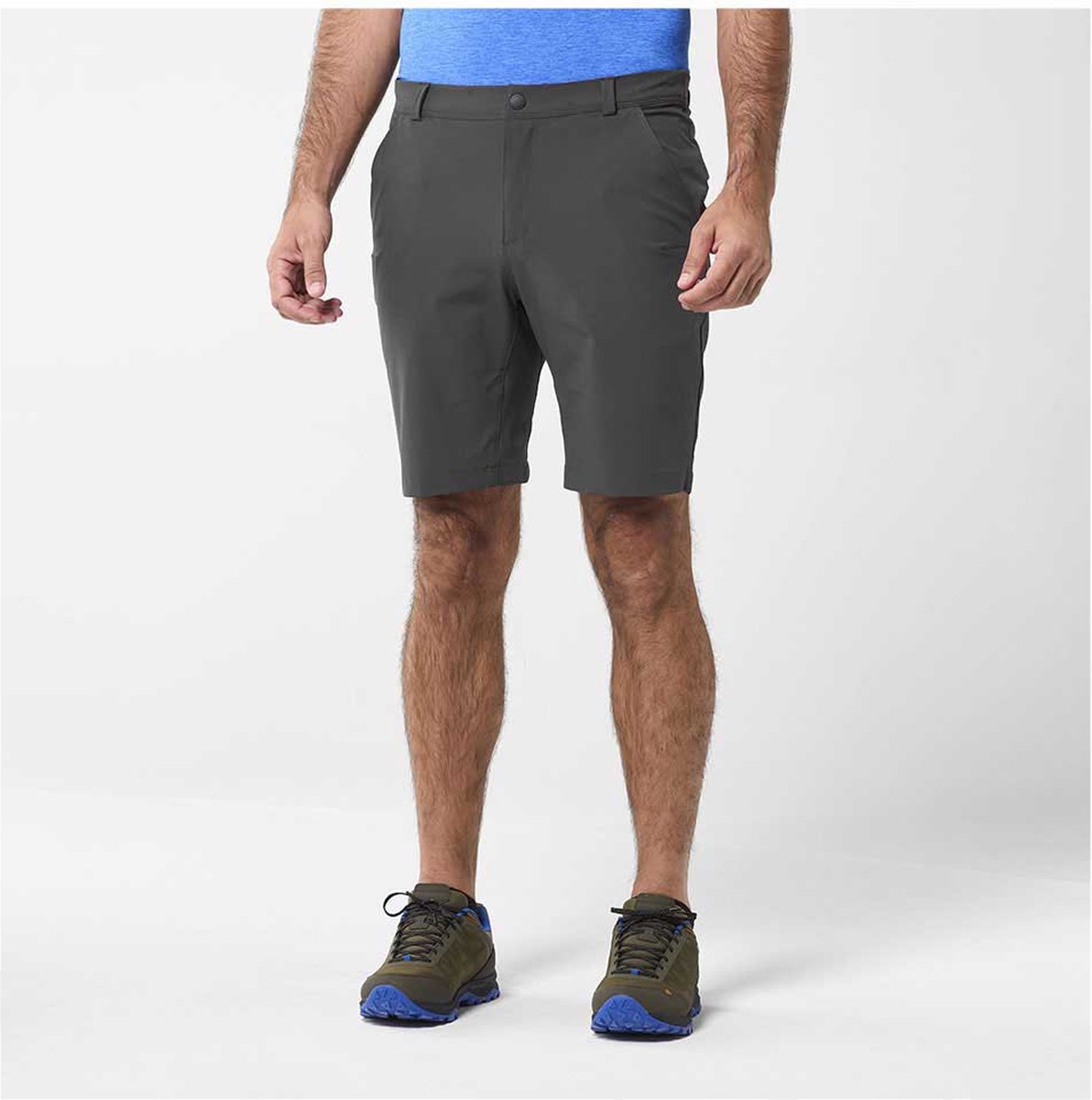 Lafuma Active Stretch Korte Broek Man Asphal