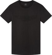 Hackett Hm500779 T-shirt Met Korte Mouwen Zwart M Man
