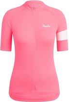 Maillot Rapha Core Lightweight Manches Courtes Rose S Femme