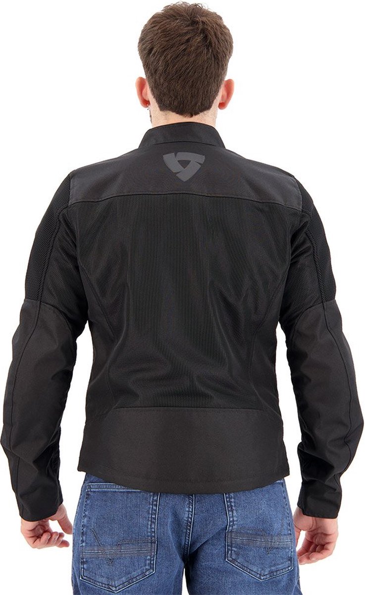 Rev'it! Jacket Vigor 2 Black 3XL - Maat - Jas – foto 2